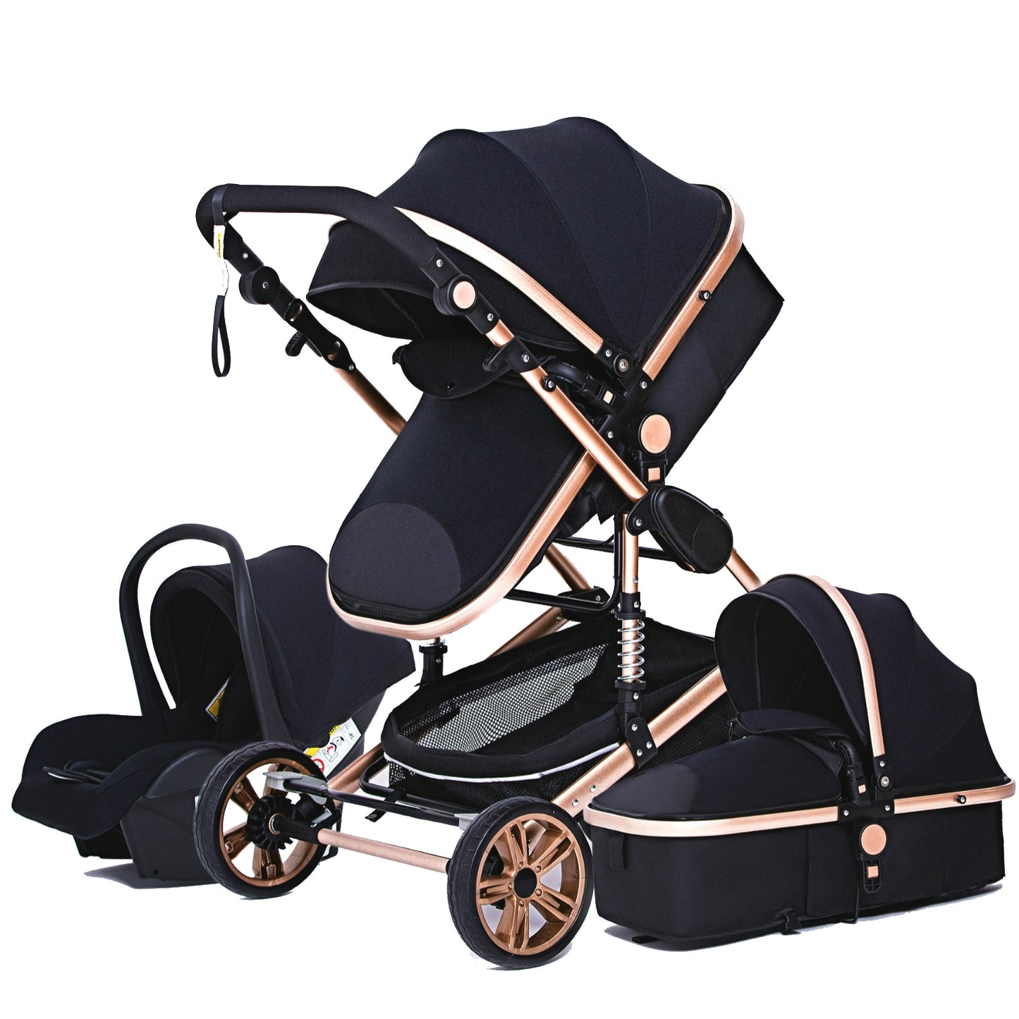 Poussette Trio Bébé 3 en 1 - Classic Edition