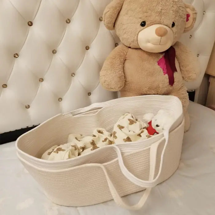 Couffin Naturel pour Bébé - Ô Royaume de Bébé