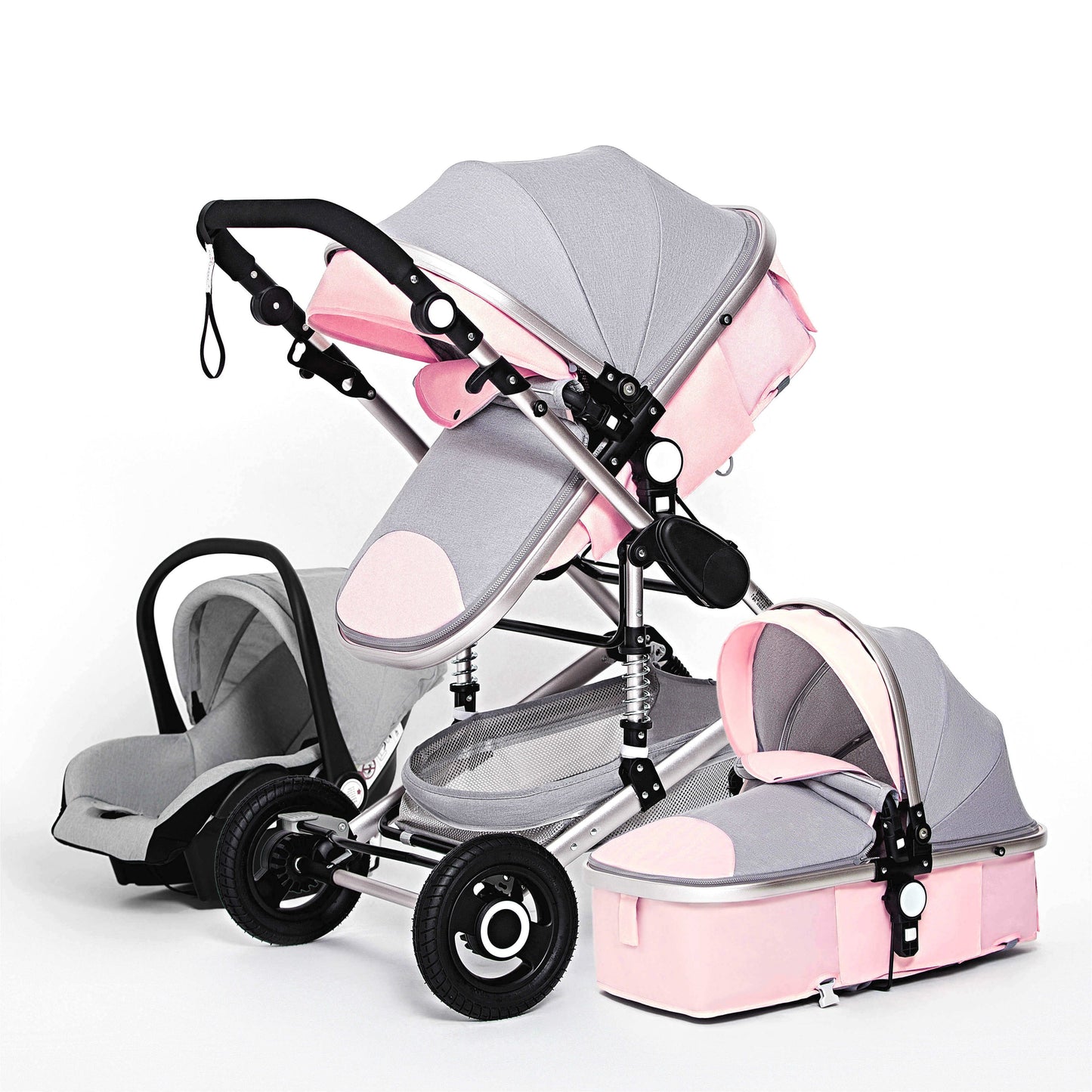 Poussette Trio Bébé 3 en 1 - Original Edition