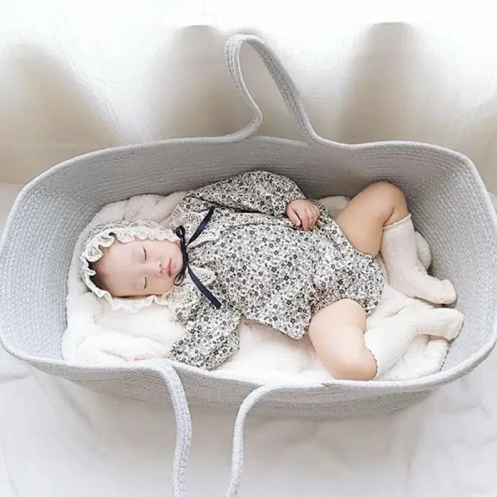 Couffin Naturel pour Bébé - Ô Royaume de Bébé