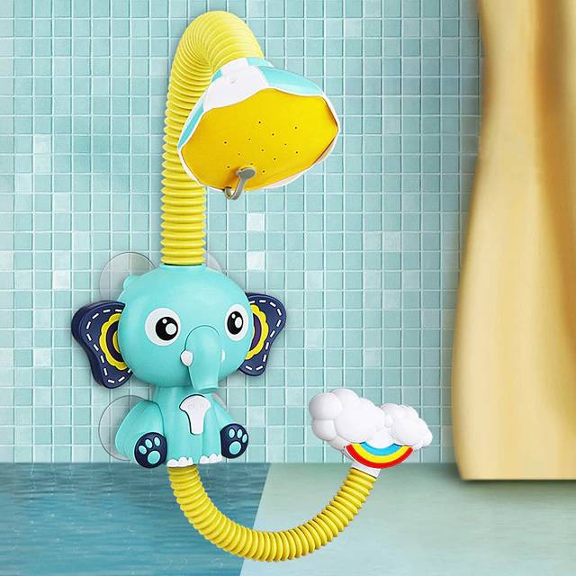 Douchette de Bain Éléphant pour Bébé