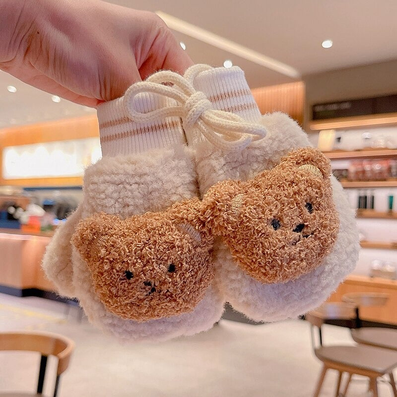 Moufles en Laine pour Bébé