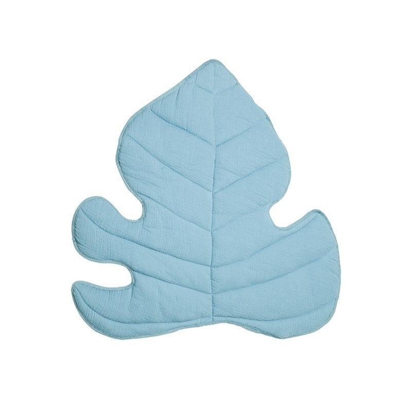 Tapis de sol en forme de feuille bébé