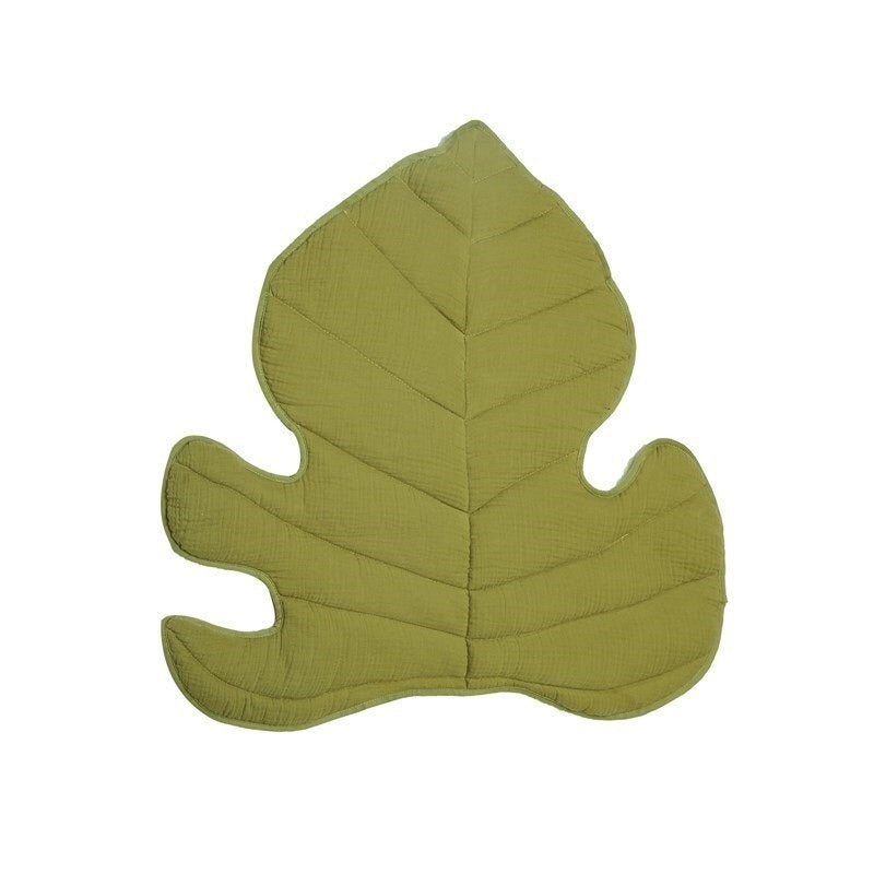 Tapis de sol en forme de feuille bébé
