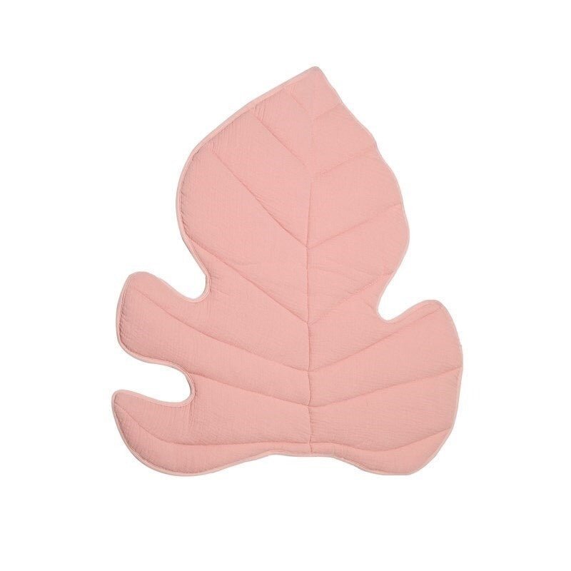 Tapis de sol en forme de feuille bébé