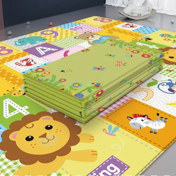 Tapis de Jeu d'Éveil Bébé - Ô Royaume de Bébé