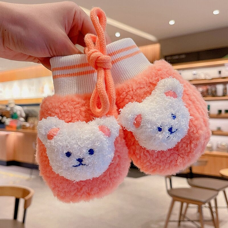Moufles en Laine Bébé Fille - Ô Royaume de Bébé
