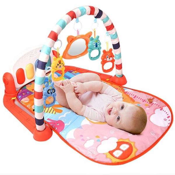 Tapis d'Éveil Musical pour Bébé - Ô Royaume de Bébé