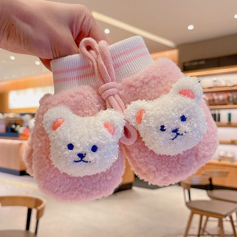 Moufles en Laine pour Bébé