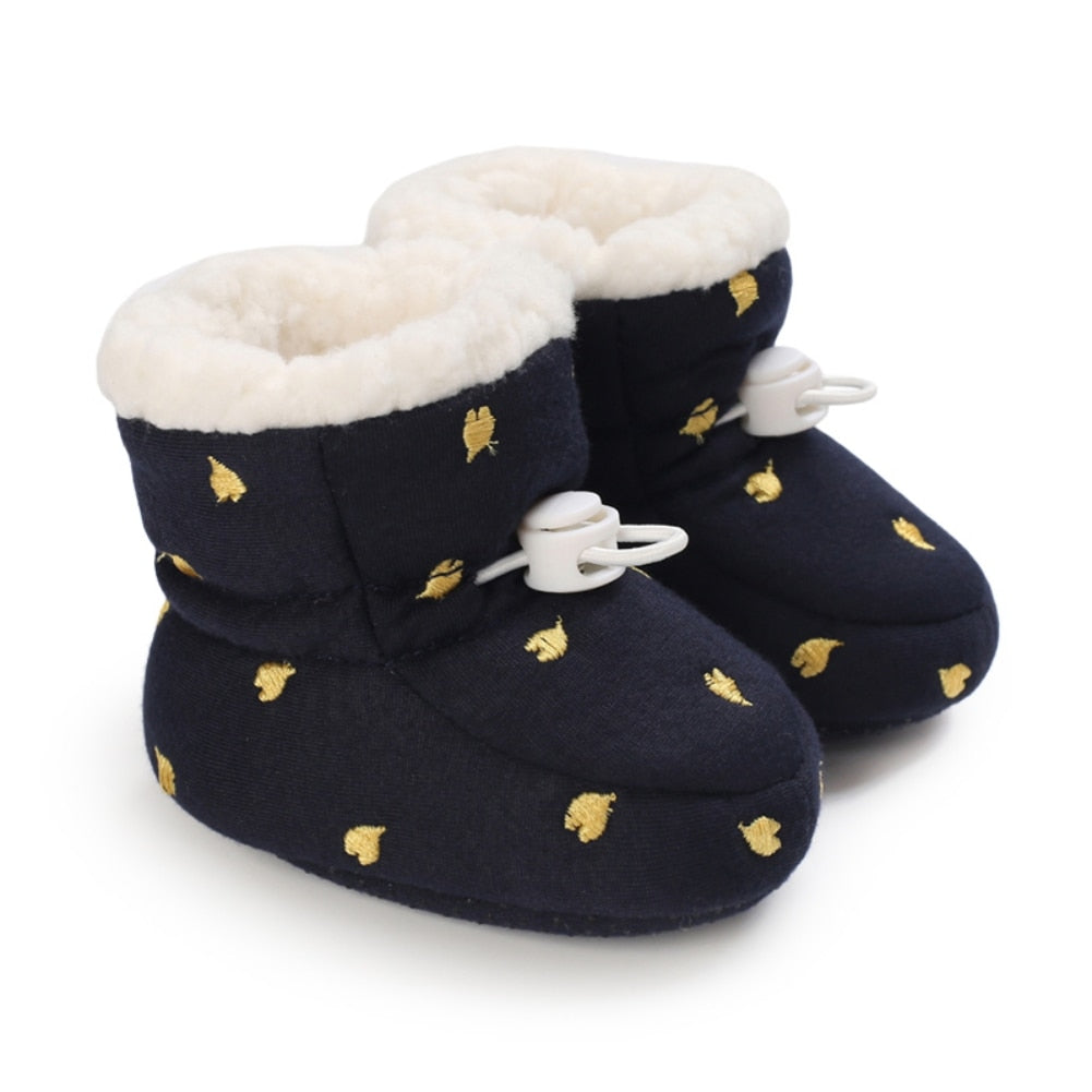 Bottes d'Hiver en Polaire pour Bébé