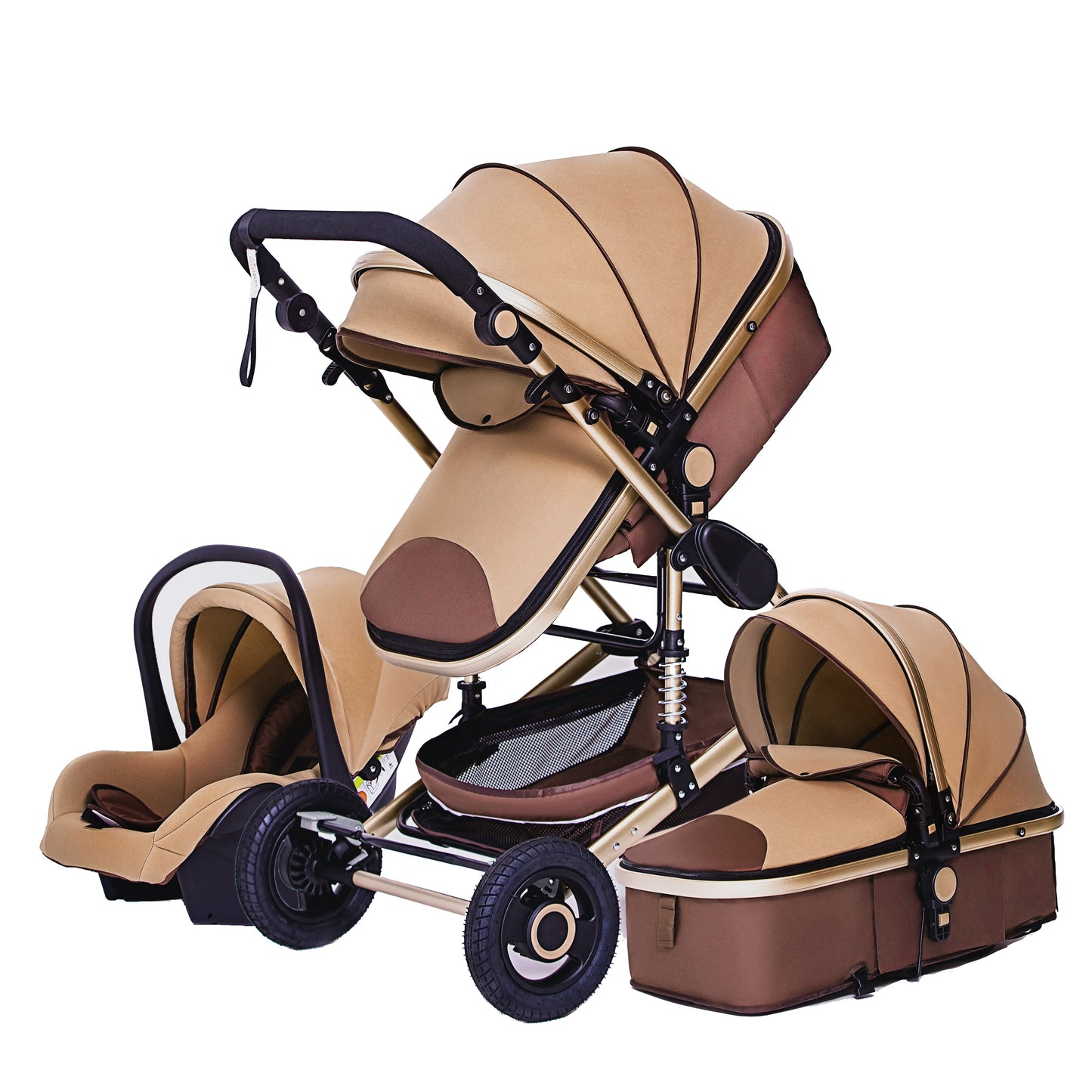 Poussette Trio Bébé 3 en 1 - Classic Edition