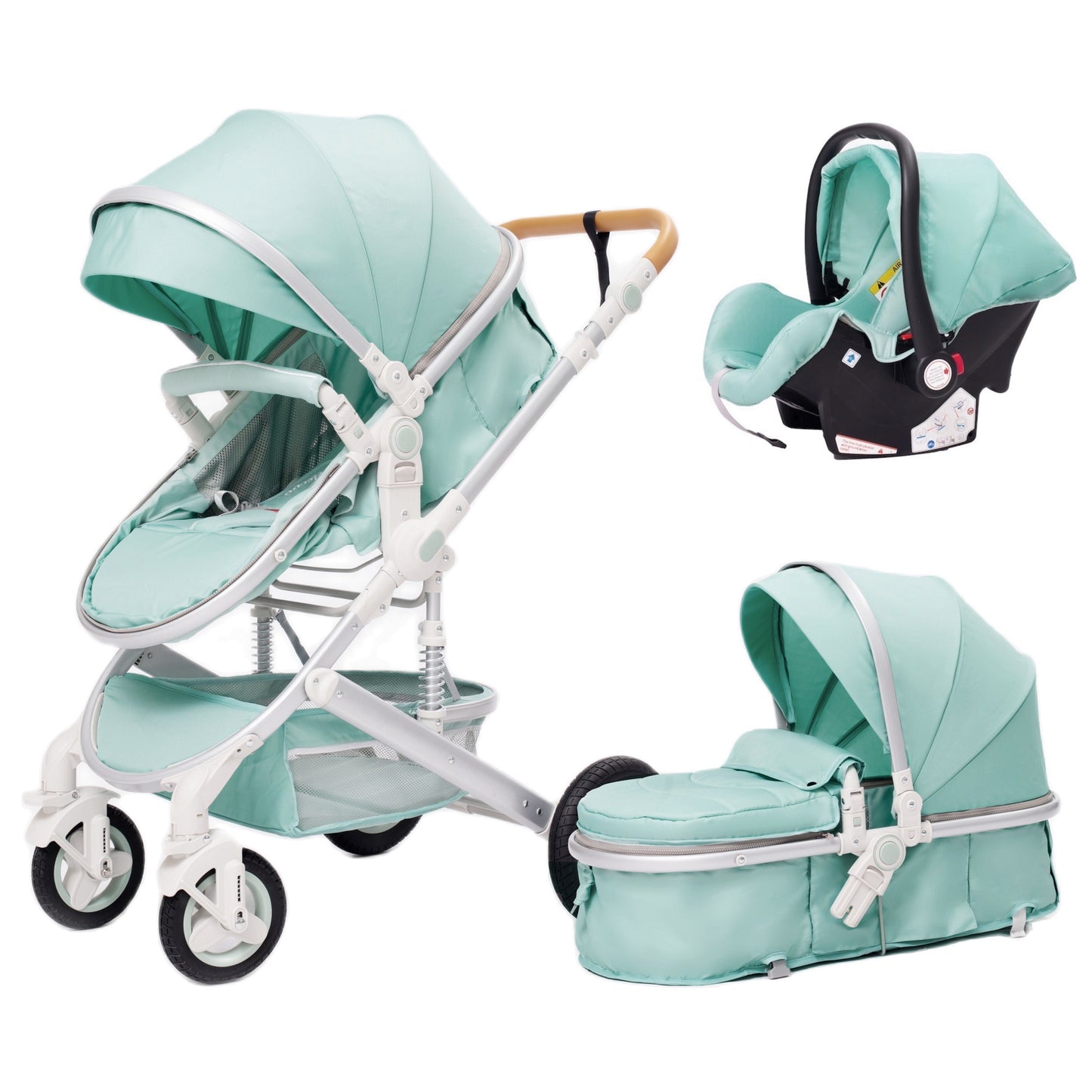 Poussette Trio Bébé 3 en 1 - Original Edition