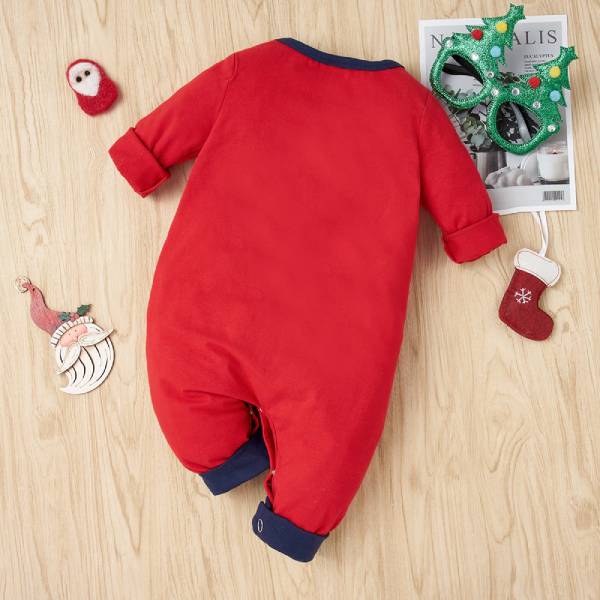 Pyjama de Noël Bébé - Sapin de Noël