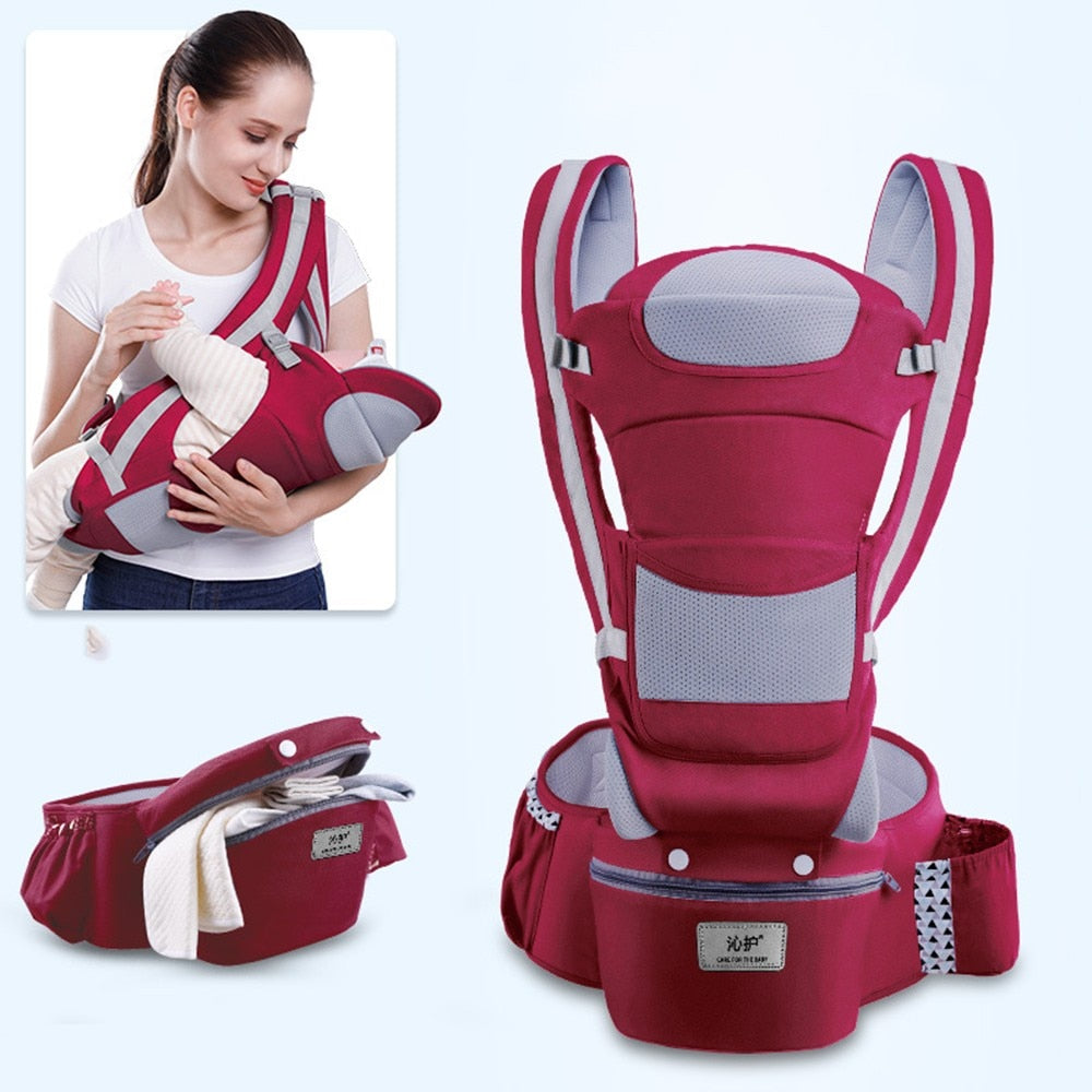 Porte-Bébé 3 en 1 | Ô Royaume de Bébé