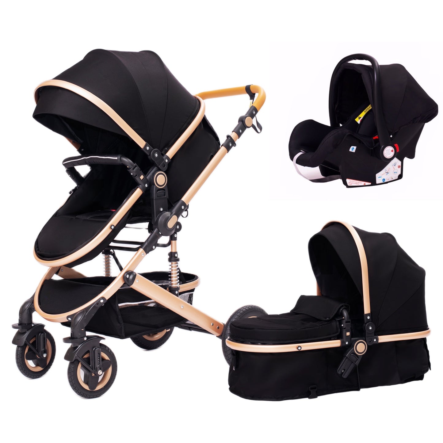 Poussette Trio Bébé 3 en 1 - Original Edition