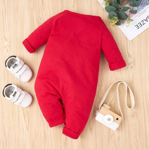 Pyjama de Noël Bébé - Renne du Père Noël