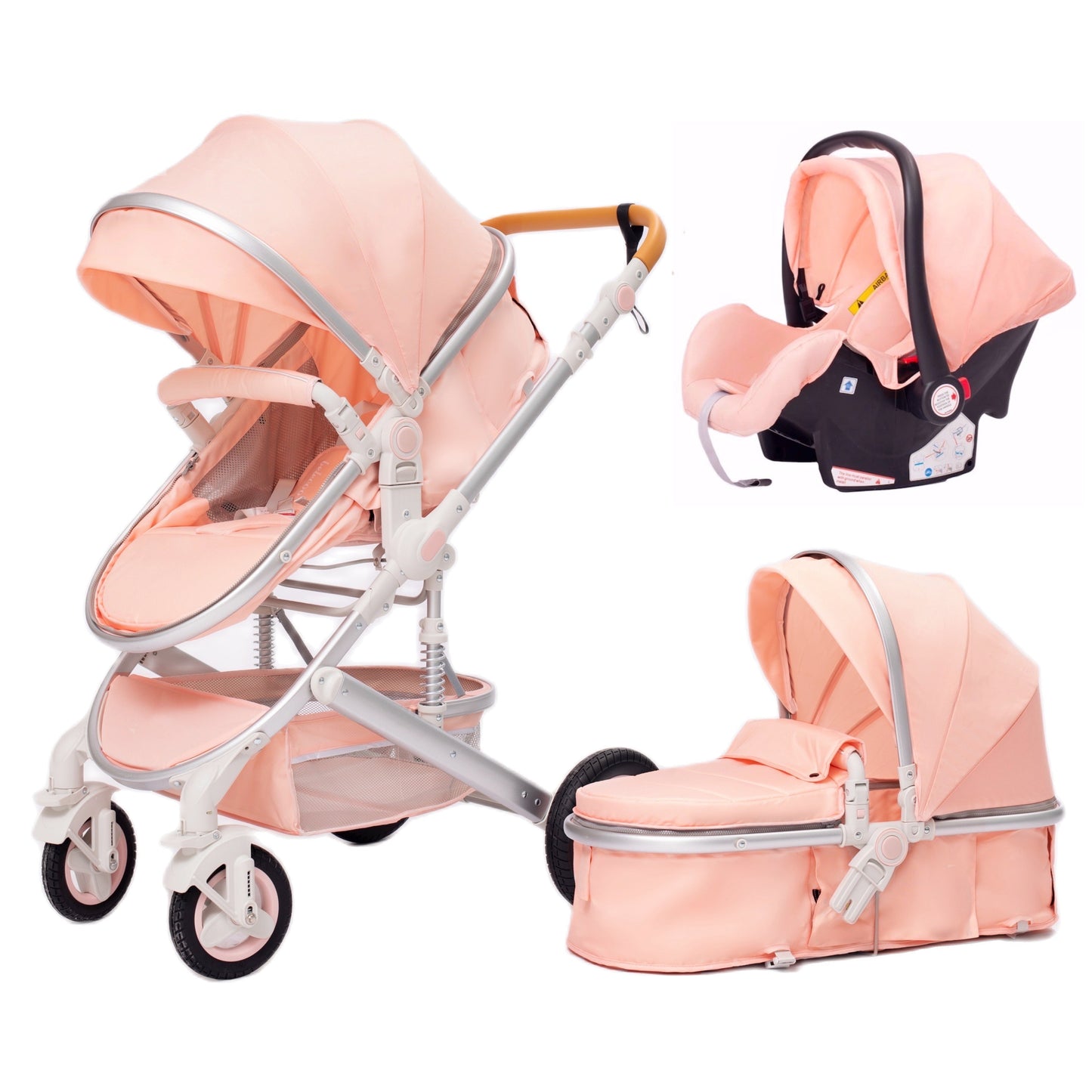 Poussette Trio Bébé 3 en 1 - Original Edition