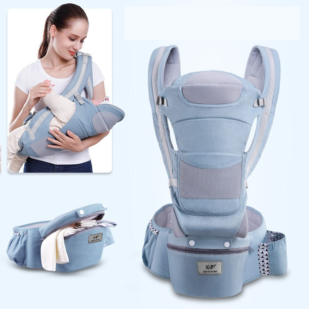 Porte-Bébé 3 en 1 | Ô Royaume de Bébé