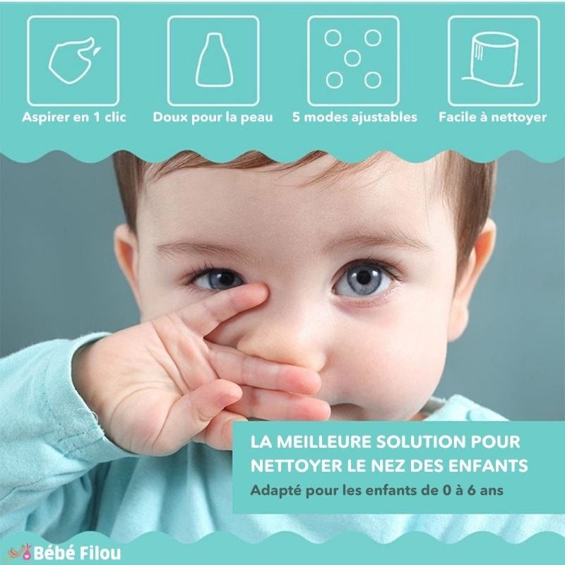 Aspirateur Nasal pour Bébé - Baby Respire