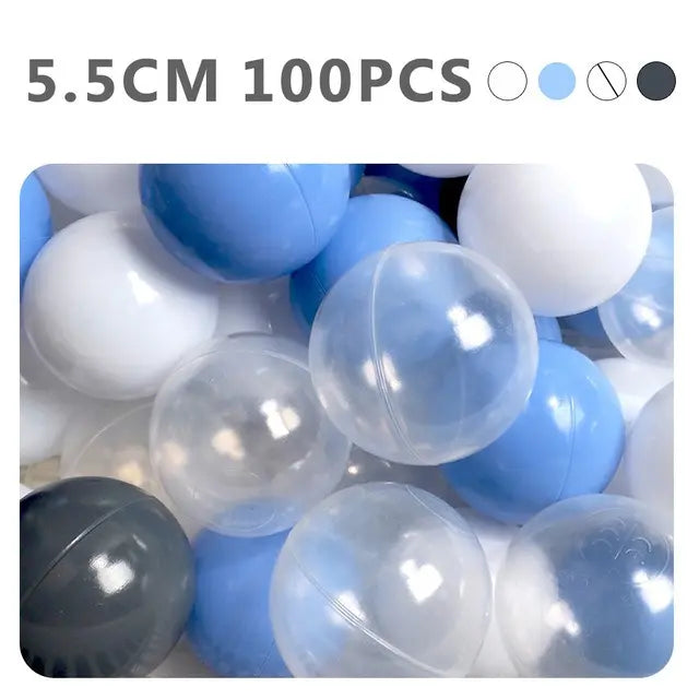 Balles pour Piscine à Balles Bébé (100 balles)