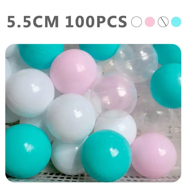Balles pour Piscine à Balles Bébé (100 balles)