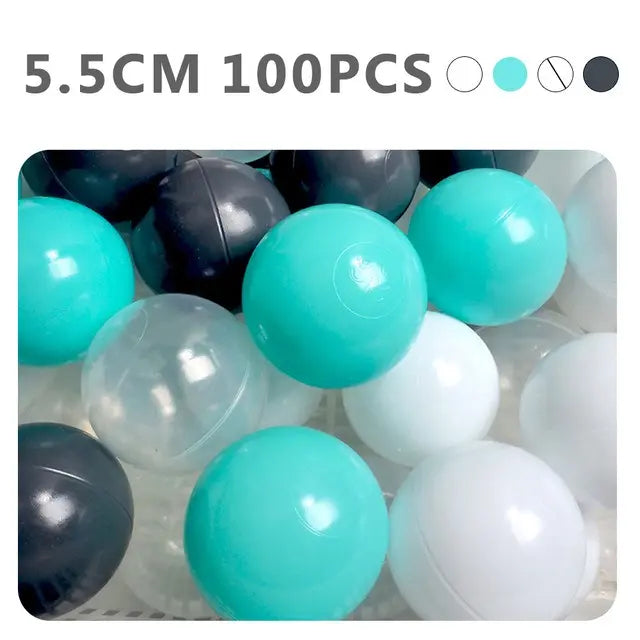 Balles pour Piscine à Balles Bébé (100 balles)