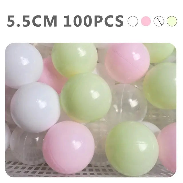 Balles pour Piscine à Balles Bébé (100 balles)