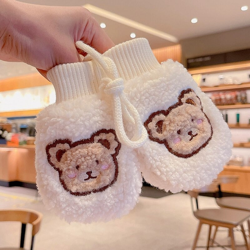 Moufles en Laine Bébé Fille - Ô Royaume de Bébé