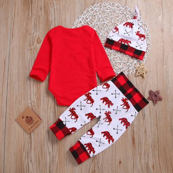 Tenue de Noël Bébé - Ensemble 2 pièces