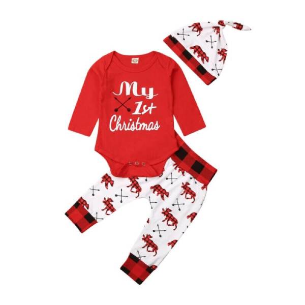 Pyjama Bébé - Mon Premier Noël