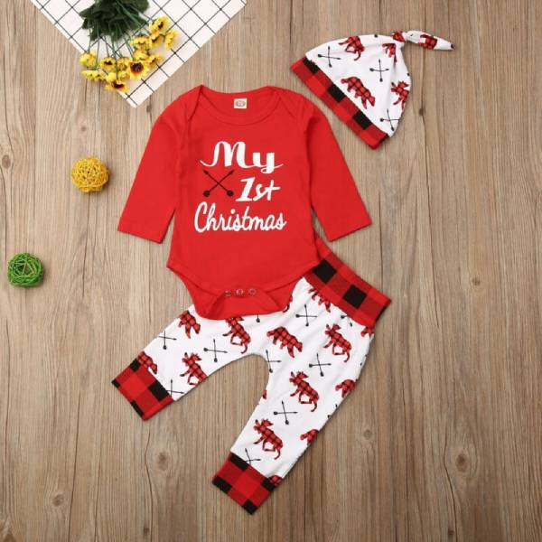 Pyjama Bébé - Mon Premier Noël