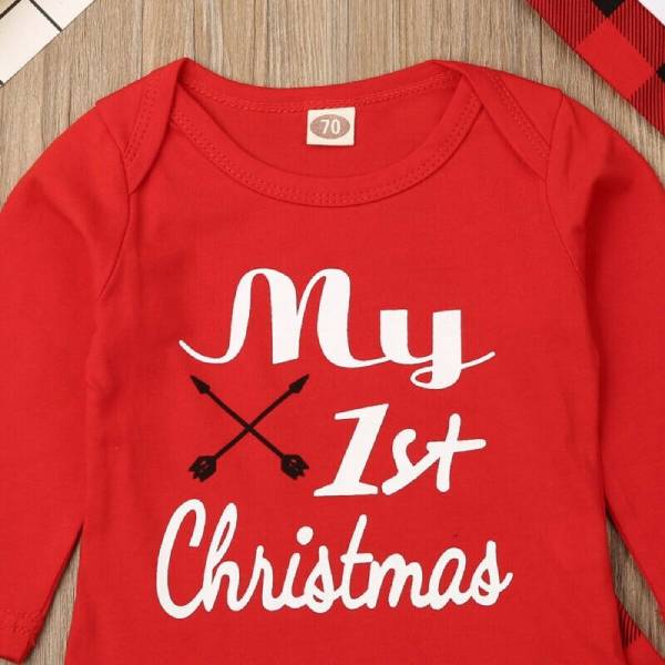 Tenue de Noël Bébé - Ensemble 2 pièces