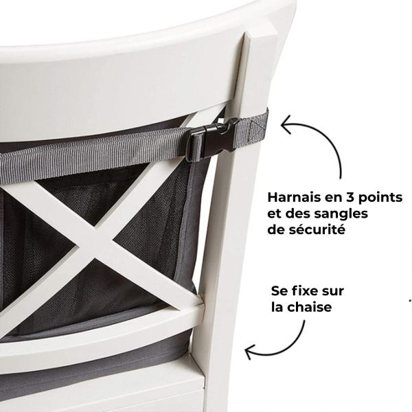 Rehausseur de Chaise - Ô Royaume de Bébé™