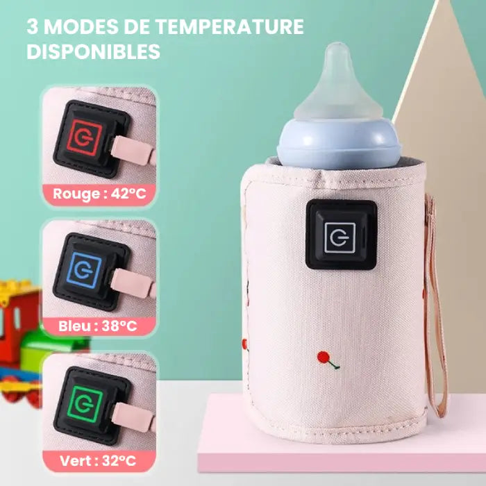 Chauffe-Biberon Transportable USB