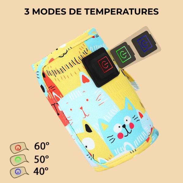 Chauffe Biberon Transportable