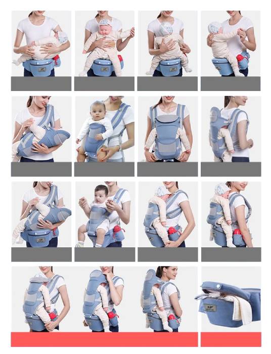 Porte Bébé 3-en-1 | Ô Royaume de Bébé