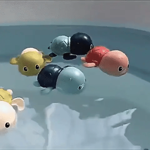 Tortue de Bain pour Bébé
