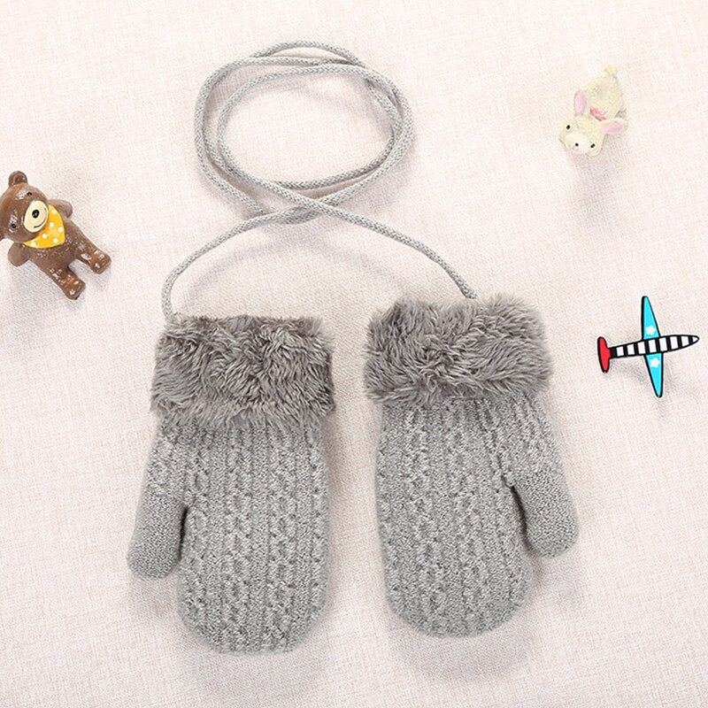 Moufles en laine bébé - Ô Royaume de Bébé