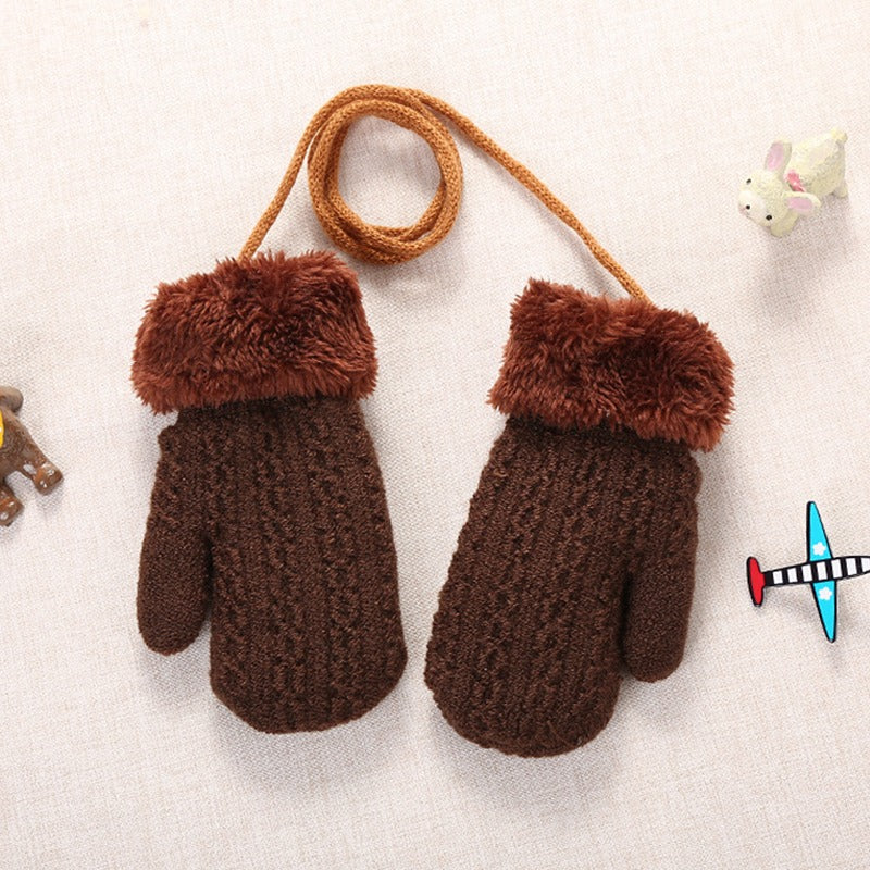 Moufles en laine bébé - Ô Royaume de Bébé