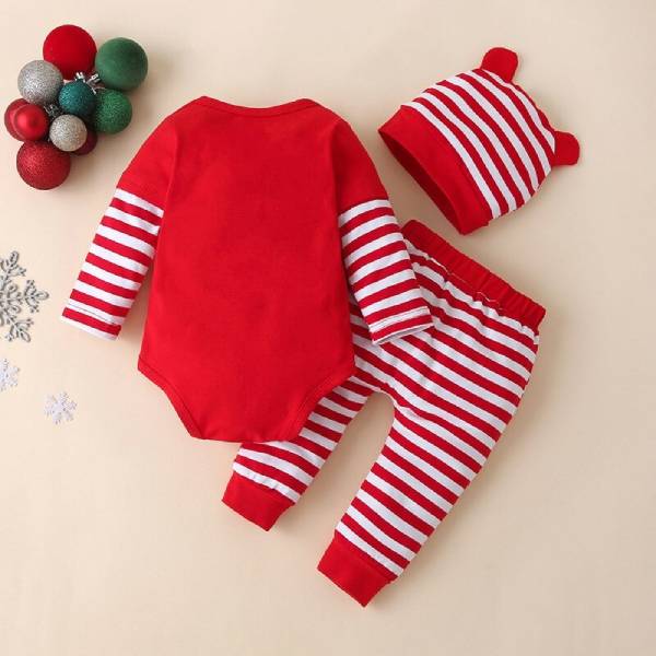 Pyjama Père Noël Bébé - Ô Royaume de Bébé