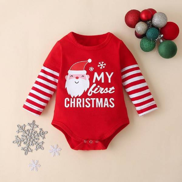 Pyjama Père Noël Bébé - Ô Royaume de Bébé