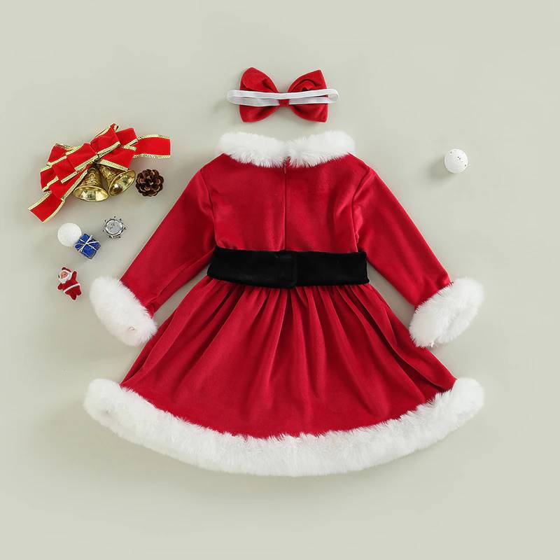 Tenue de Noël Fille - Ô Royaume de Bébé