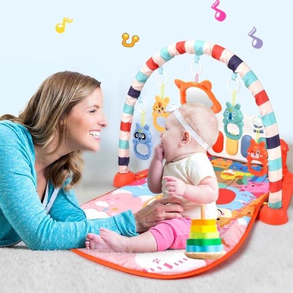 Tapis d'Éveil Musical pour Bébé - Ô Royaume de Bébé