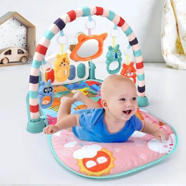 Tapis d'Éveil Musical pour Bébé - Ô Royaume de Bébé