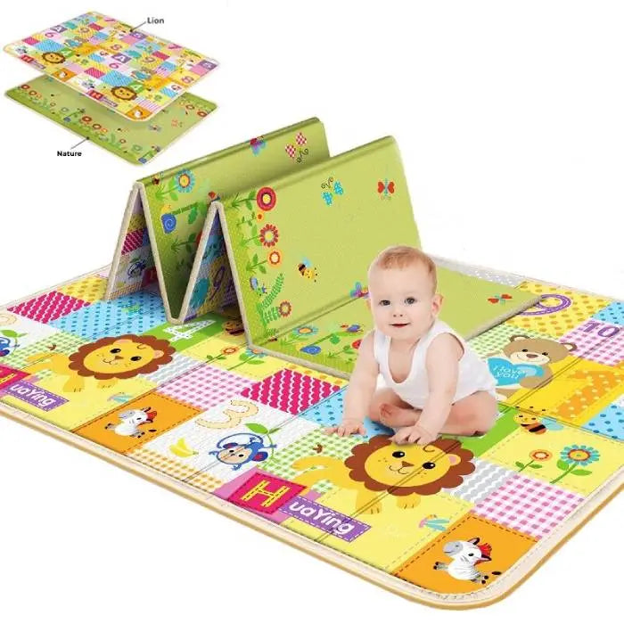 Tapis de Jeu d'Éveil Bébé - Ô Royaume de Bébé