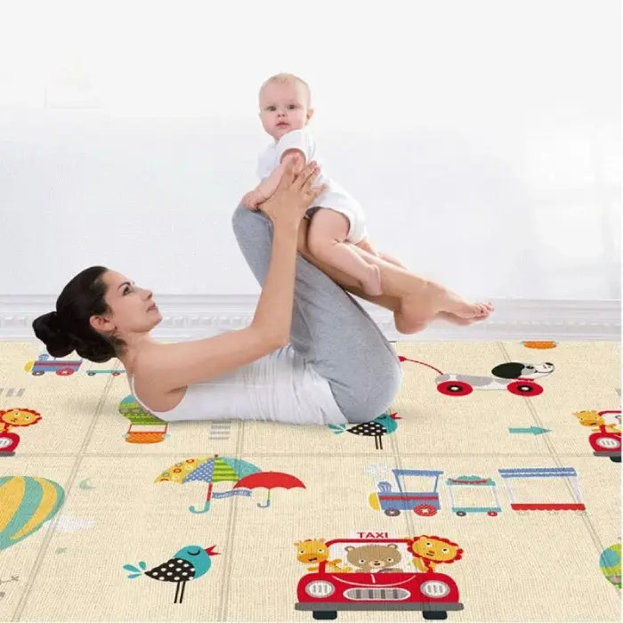 Tapis de Jeu d'Éveil Bébé - Ô Royaume de Bébé