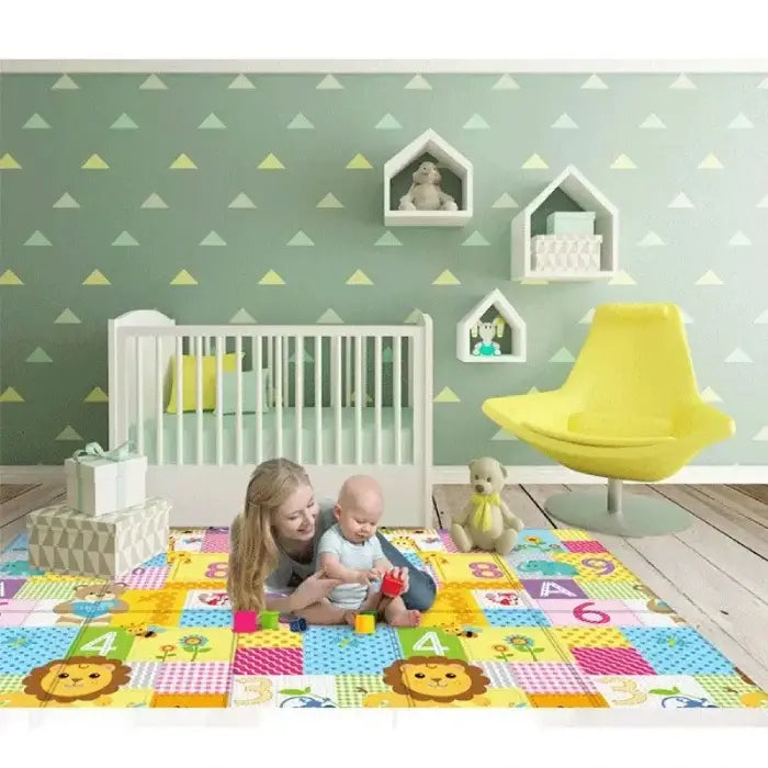 Tapis de Jeu d'Éveil Bébé - Ô Royaume de Bébé