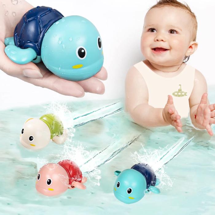 Tortue de Bain pour Bébé