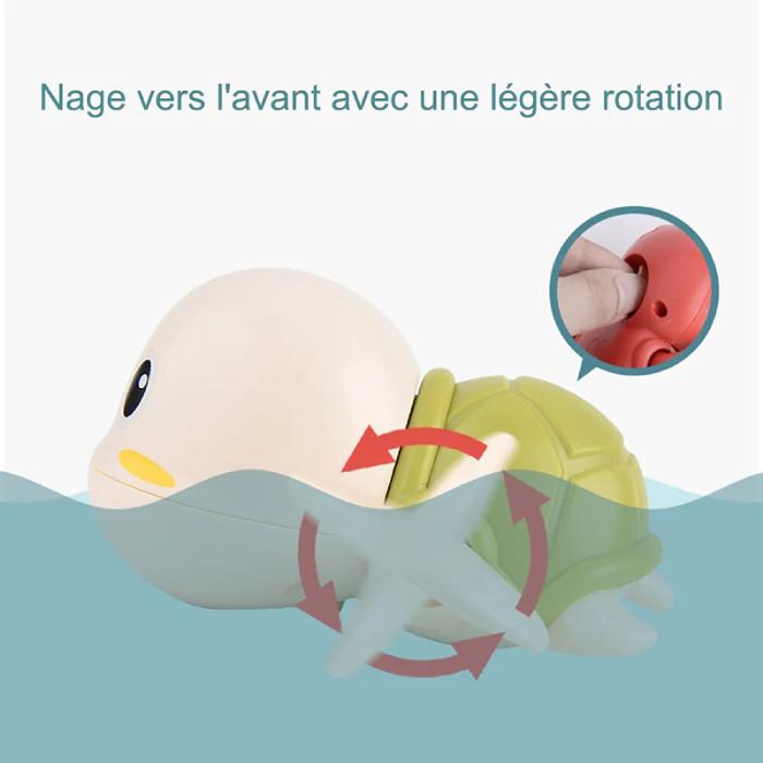 Tortue de Bain pour Bébé