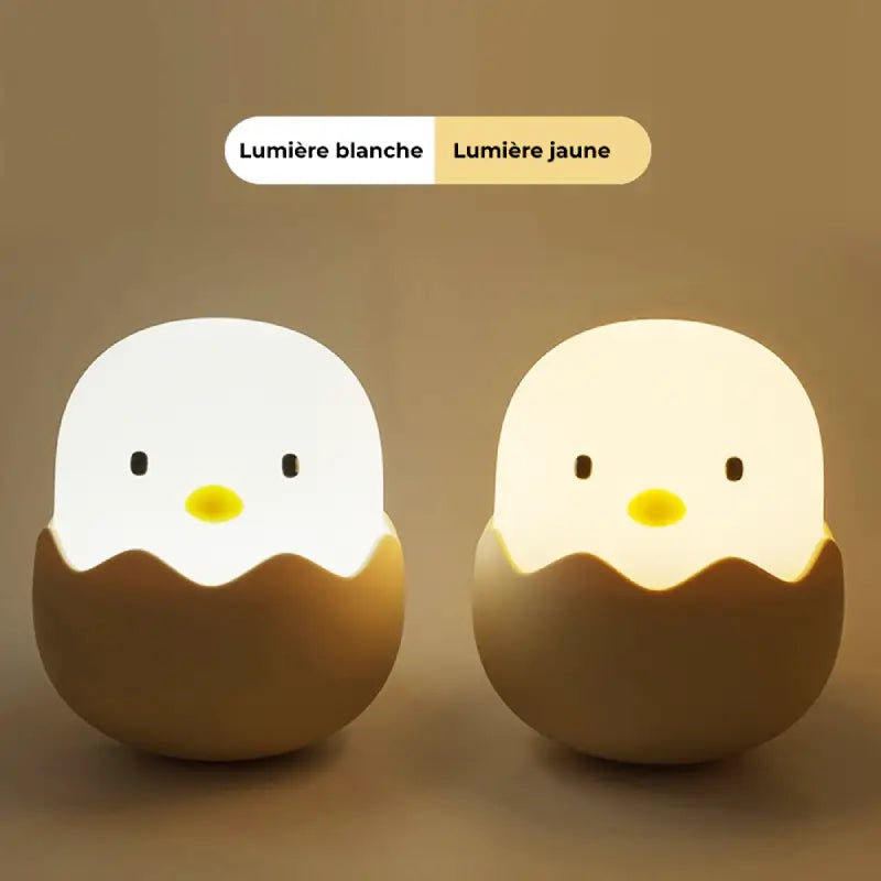 Veilleuse Bébé | Poussin Tactile